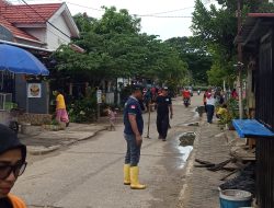 Camat Kendari Barat dan Lurah Benu-benua Kompak Ciptakan Lingkungan Bersih