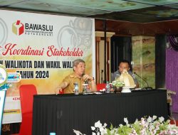 Sekda Kota Kendari Jadi Narasumber di Rakor Stakeholder Pilkada 2024