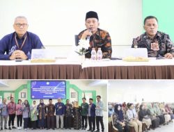 Kanwil Kemenag Sultra Lakukan Evaluasi Implementasi Sistem Kerja Jabatan Fungsional