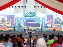 Sekda Sultra Buka Sultra Sport Festival Tingkat Provinsi Sultra Tahun 2024