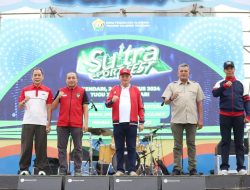 Pj Wali Kota Kendari Hadiri Sultra Sport Festival Tingkat Sultra 2024 