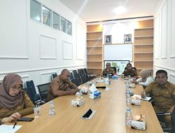 Pemprov Sultra Ikuti Rakor Pengendalian Inflasi bersama Kemendagri Secara Virtual
