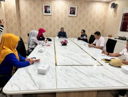 Disdagkop dan UKM Kendari Gelar Rapat Tim Investigasi Bahas Tagihan Pemakaian Energi Listrik Pasar PKL Lawata