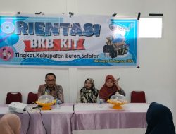 BKKBN Sultra Gelar Orientasi BKB Kit Stunting di Buton Selatan