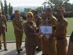 Kelurahan Tobimeita Raih Juara III Lomba Kebersihan Kelurahan Tingkat Kota Kendari pada HUT ke-79 RI