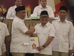 Pasangan “HADIR” Resmi Terima Dukungan Partai Gerindra untuk Tarung di Pilkada Konawe