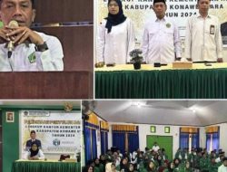 Kakanwil Kemenag Sultra Beri Pembinaan Bagi Penyuluh Agama Islam se-Konawe Utara