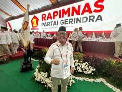 Harmin Ramba Hadiri Rapimnas Gerindra Dikediaman Prabowo Subianto