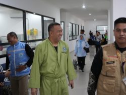 Pasangan AJP-ASLI Jalani Medical Cek Up di RSUD Kota Kendari