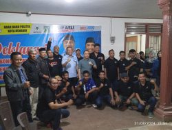 Mantan Ketua Partai Perindo Kota Kendari Bentuk Relawan Menangkan AJP – ASLI di Pilwalkot Kendari 2024