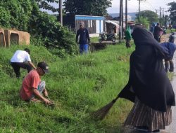 Ikuti Lomba Kebersihan Kelurahan Tingkat Kota Kendari 2024, Kelurahan Mataiwoi Optimis Raih Hasil Terbaik