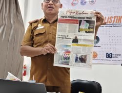 GPMB Kolaborasi dengan Lembaga Mahasiswa Politeknik Bombana Gelar Diklat Dasar Jurnalistik 