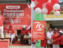 Meriahkan HUT ke-79 RI, Kanwil Kemenag Sultra Gelar Porseni