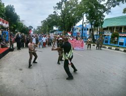 Sambut HUT ke-79 Kemerdekaan RI, Pemkot Kendari Gelar Karnaval Juang