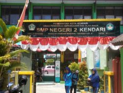 SMPN 2 Kendari Raih Juara I Lomba Kebersihan Tingkat SMP Kota Kendari