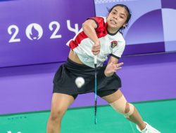 Taklukkan Atlet Thailand, Gregoria Mariska Tunjung ke semifinal Olimpiade Paris