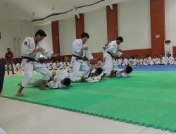 Resmi Dibuka, 250 Kenshi Shorinji Kempo Ikuti Gasnaswil VI di Kendari