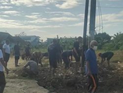 Geliat Kerja Bakti di Kelurahan Lalolara Kendari Jelang HUT ke-79 RI