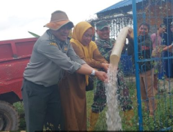 Bantuan Mesin Pompa Air Dukung Peningklatan Produktivitas Poktan Tirta Jaya 1 Konawe