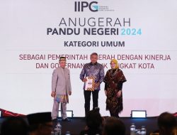 Kota Kendari Raih Anugerah Pandu Negeri 2024