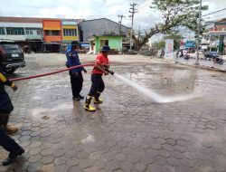 Pemkot Kendari Kembali Lakukan Pembersihan Pasar Wua-Wua