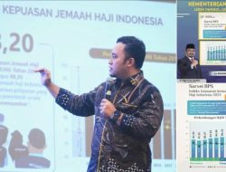 BPS Rilis IKJHI 2024 Sangat Memuaskan, Kakanwil Kemenag Sultra Beri Apresiasi