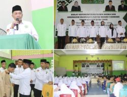 Buka Diklat Osima dan Ordibasim MAN 1 Kendari, Kakanwil Kemenag Sultra : Siswa Dapat Belajar Banyak Hal