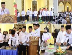 Kakanwil Kemenag Sultra Hadiri Peringatan Maulid Nabi Muhammad SAW di MTsN 1 Kendari