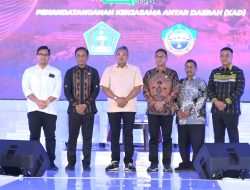 Kendalikan Inflasi Pangan di Sultra, Pj Wali Kota Kendari Teken Kerja Sama Antar Daerah