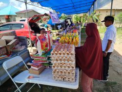 Disketapang Kota Kendari Gelar Pasar Murah di Kelurahan Lalolara