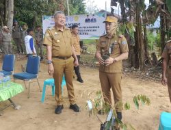 Pj Wali Kota Kendari Tanami Lahan Kosong di Kelurahan Tobuha