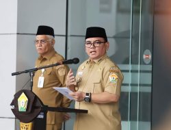 Pimpin Apel Gabungan Pemprov Sultra, Pj Gubernur Sampaikan Enam Hal Penting 