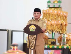 Peringati Maulid Nabi Muhammad SAW 1446 H, Pj Gubernur Sultra Tekankan Pentingnya Implementasi Ajaran Rasulullah dalam Kehidupan Sehari-hari