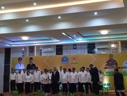 Pengurus KONI Kota Kendari Periode 2024-2028 Resmi Dilantik