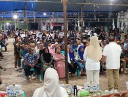 Silahturahmi di Kecamatan Abuki, Pasangan HADIR Siap Jadi Perpanjangan Rakyat 