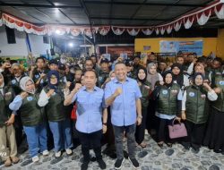 Pasangan AJP-ASLI Kukuhkan Tim Pemenangan Kecamatan Mandonga pada Pilwalkot Kendari 