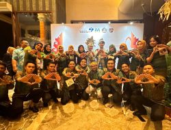 Sultra Hadir di Opening Ceremony ADUJAK Genre 2024 di Bali