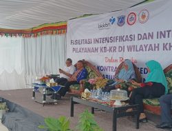 BKKBN Sultra dan DPPKB Muna Gelar Pertemuan Fasilitasi Intensifikasi dan Integrasi Pelayanan KBKR