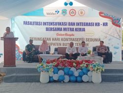 Peringati HKN 2024, BKKBN Sultra Gelar Fasilitasi Intensifikasi dan Integrasi KBKR Bersama Mitra di Buteng