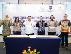 Jasa Raharja dan Stakeholder Terkait Tanda Tangani Deklarasi Peneguhan Komitmen Bersama Kesiapan Implementasi Kebijakan Opsen PKB dan BBNKB