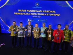 Pj Wali Kota Kendari Ikut Rakornas Stunting 2024 Bersama Wapres RI di Jakarta