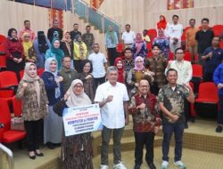 Disperpusip Kota Kendari Gelar Stake Holder Meeting 