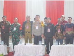 Pj Wali Kota Kendari Hadiri Pencabutan Nomor Urut Pasangan Calon Wali Kota dan Wakil Wali Kota Periode 2025-2030