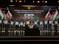 Pertambangan Terintegrasi Berkelanjutan, PT Vale Indonesia Raih GMP Award Kementerian ESDM 2024