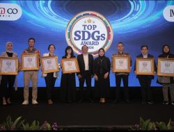 Komitmen untuk Masyarakat dan Lingkungan Melalui Desa Sustainable Development Goals, PT Vale Raih Top SDGs Award 2024