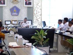 Guna Menyukseskan Pilkada 2024, Pemkot Kendari Gelar Rakor Bersama KPU dan Forkopimda