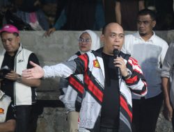 Pilkada Konawe – Warga Besulutu Keluhkan jalan, Pasangan HADIR Segera kerahkan Alat Berat