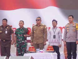 Pj Wali Kota Kendari Hadiri Deklarasi Kampanye Damai Pemilu 2024