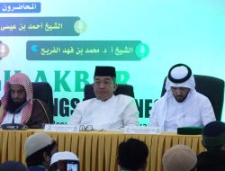 Atase Agama Kedutaan Besar Arab Saudi Perkuat Hubungan Melalui Tabligh Akbar di Masjid Al Alam Kendari