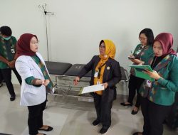 RSUD Antero Hamra Kendari Ikuti Survei Akreditasi